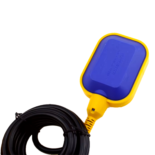 Flydekontakt 2m bl� firkantet