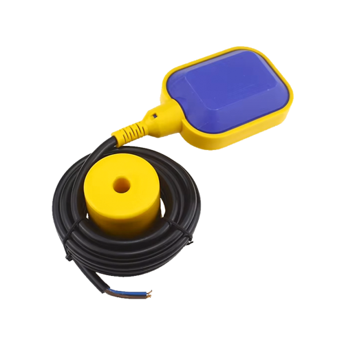 Flydekontakt 2m bl� firkantet