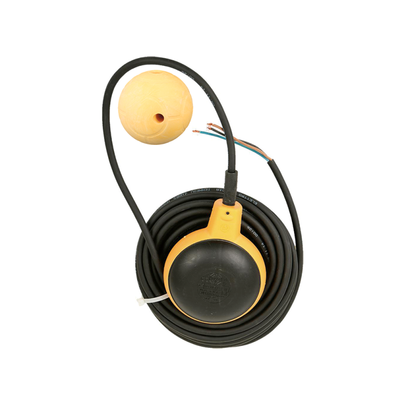 Flydekontakt 10m sort