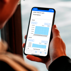  GSM fugt- og temperatur logger (5G NB-IoT)