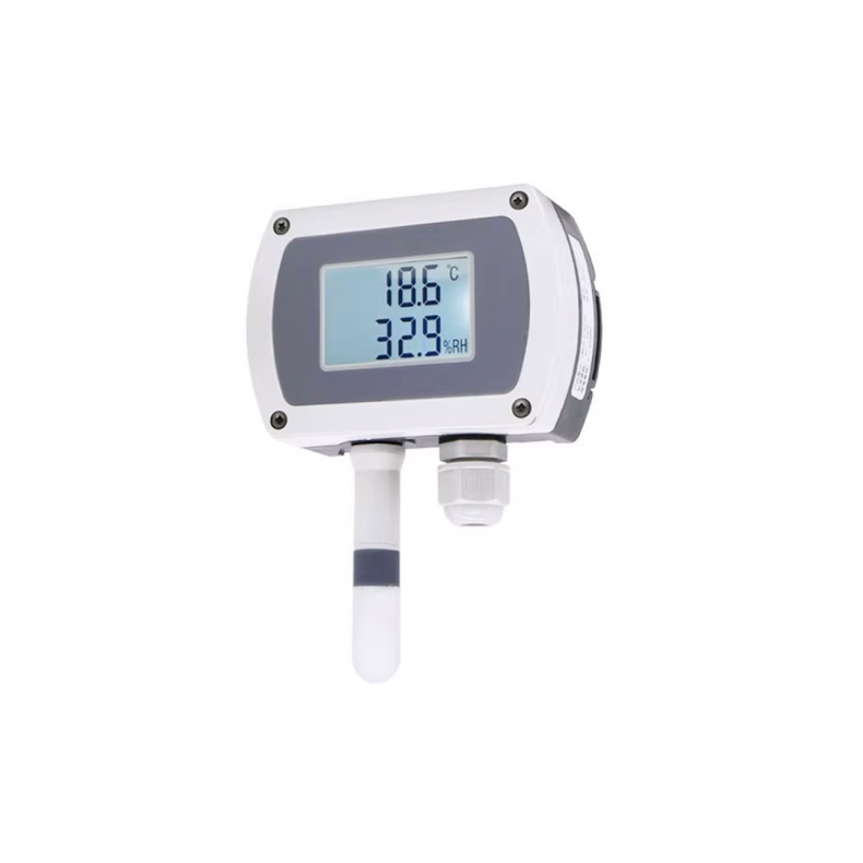 Fugtmler 4-20mA 12-24V 0-100%RH med display