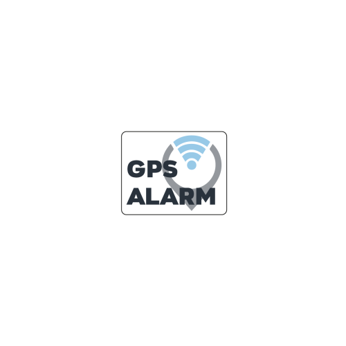  GPS alarmm�rke 5x4cm