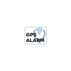 GPS alarmmrker 5x4cm 6-pak