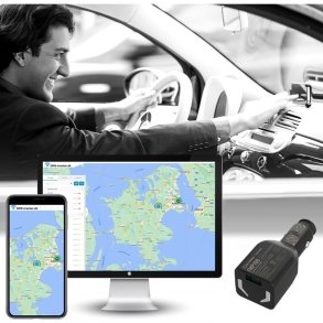 Krebog til cigarstik m/omskifterknap