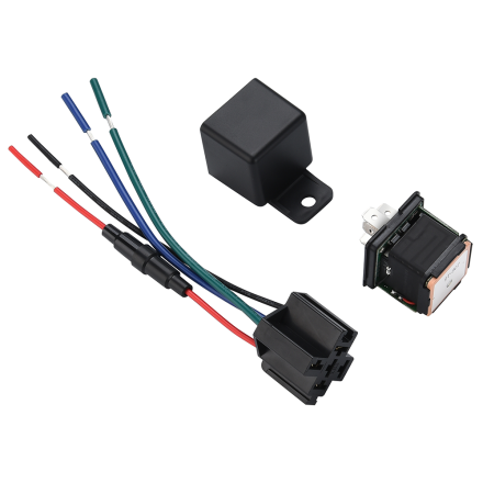 gps tracker med auto relae2