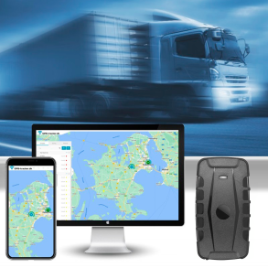 Fldestyring m/ stort batteri GPS-TRACKER 4G