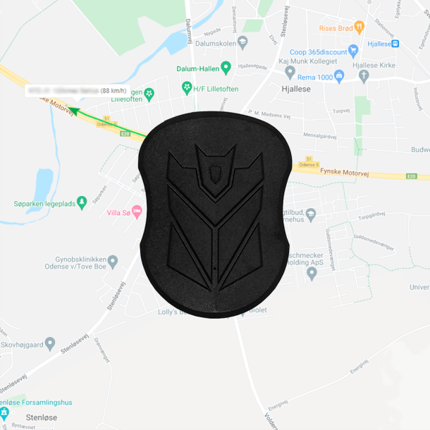 Fldestyring Batteri GPS-TRACKER 4G