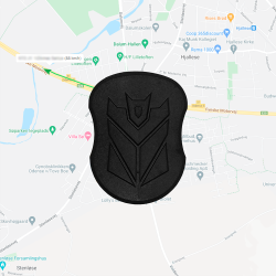 GPS tracker p batteri uden abonnement 4G