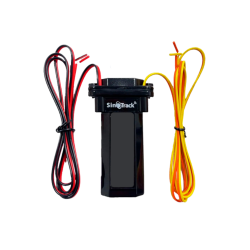 GPS Tracker m/kabel uden abonnement 4G