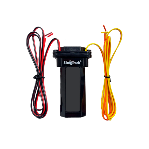 GPS Tracker m/kabel uden abonnement 4G