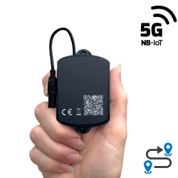 GPS-tracker vandtt USB abonnementsfri (5G NB-IoT)