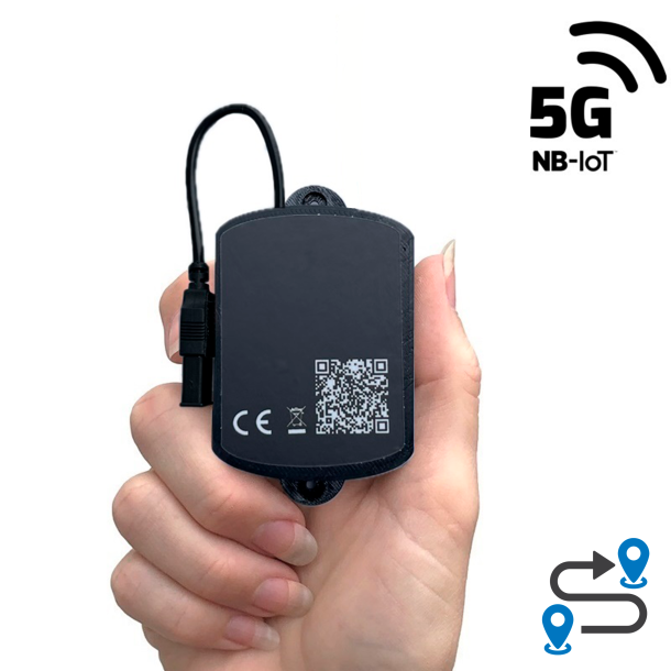 GPS-tracker vandtt USB abonnementsfri (5G NB-IoT)