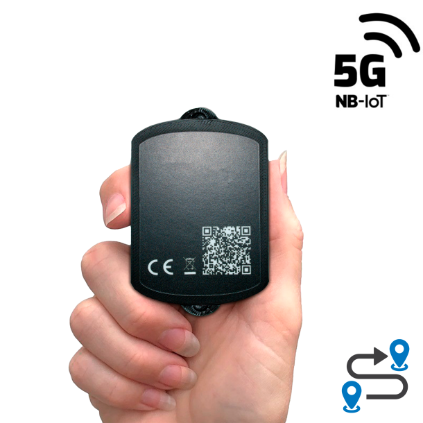 GPS-tracker vandtt batteri abonnementsfri (5G NB-IoT)