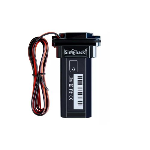 GPS Tracker m/kabel uden abonnement 4G