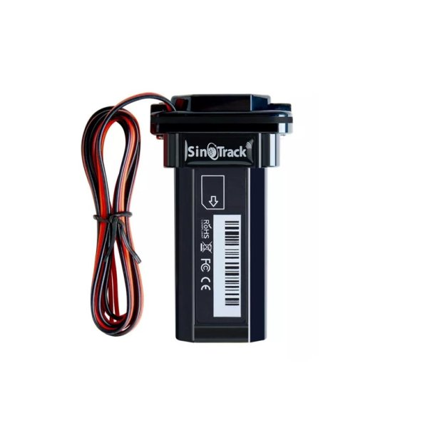 GPS Tracker m/kabel uden abonnement 2G