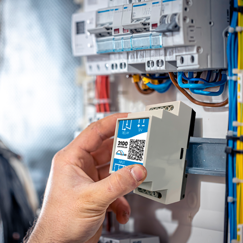 GSM energimler m/3-faset MID bimler (5G NB-IoT)