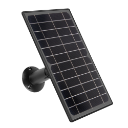 4G GSM kamera udend�rs PTZ solcelle 2MP sort