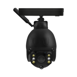 4G GSM kamera udend�rs PTZ solcelle 2MP sort