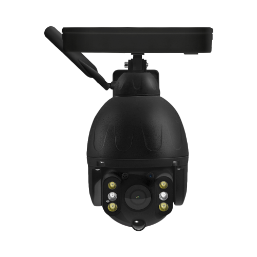 4G GSM kamera udend�rs PTZ solcelle 2MP sort