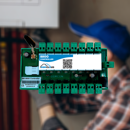GSM controller 8800 12V (DIN)