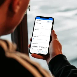  GSM PIR alarm m/batteri (5G NB-IoT)