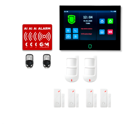 GSM Tyverialarm pakke 100m2