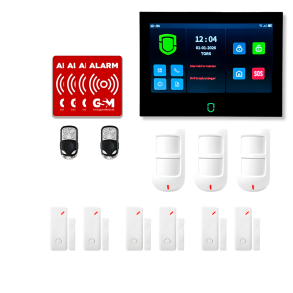 GSM Tyverialarm pakke 150m2