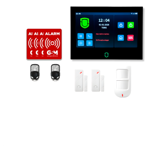 GSM Tyverialarm pakke 50m2