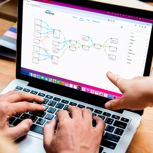 GSM gulv vandalarm GT1000PRO v.1 230V (IP65)