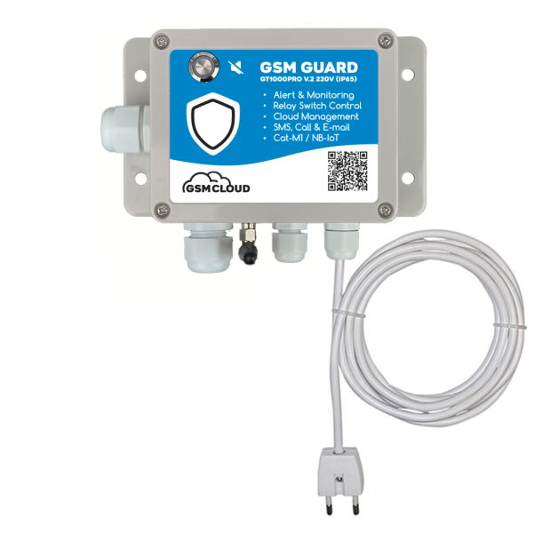 GSM Guard GT1000PRO v.2 230V (IP65) 