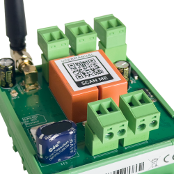 GSM controller 2200 12V (DIN)