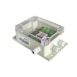 GSM logger m/2 temperaturflere (-30 til +70C)