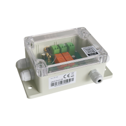 GSM logger m/2 temperaturflere (-30 til +70C)