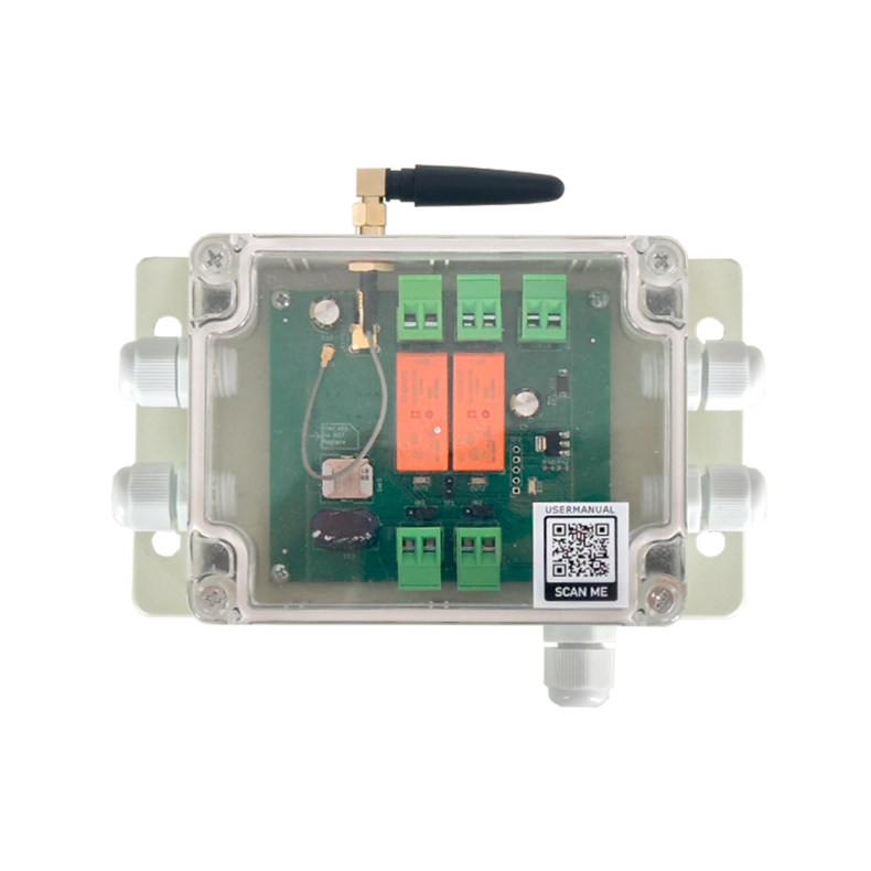 NB-IoT modul 2IN/2OUT (IP65)