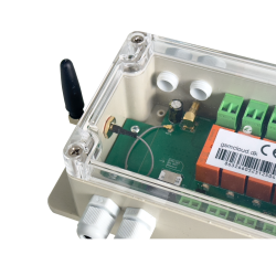 GSM controller 4400 12V (IP65)