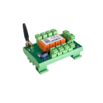 gsm modul 4in 4out t din skinne 4400 2 1