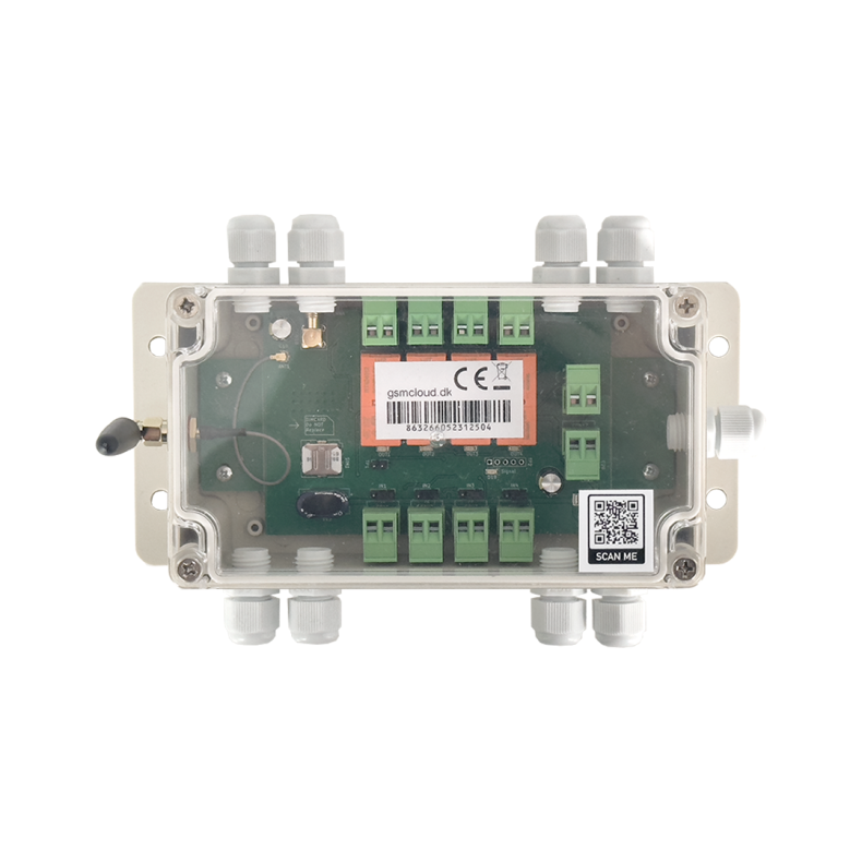 NB-IoT modul 4IN/4OUT (IP65)