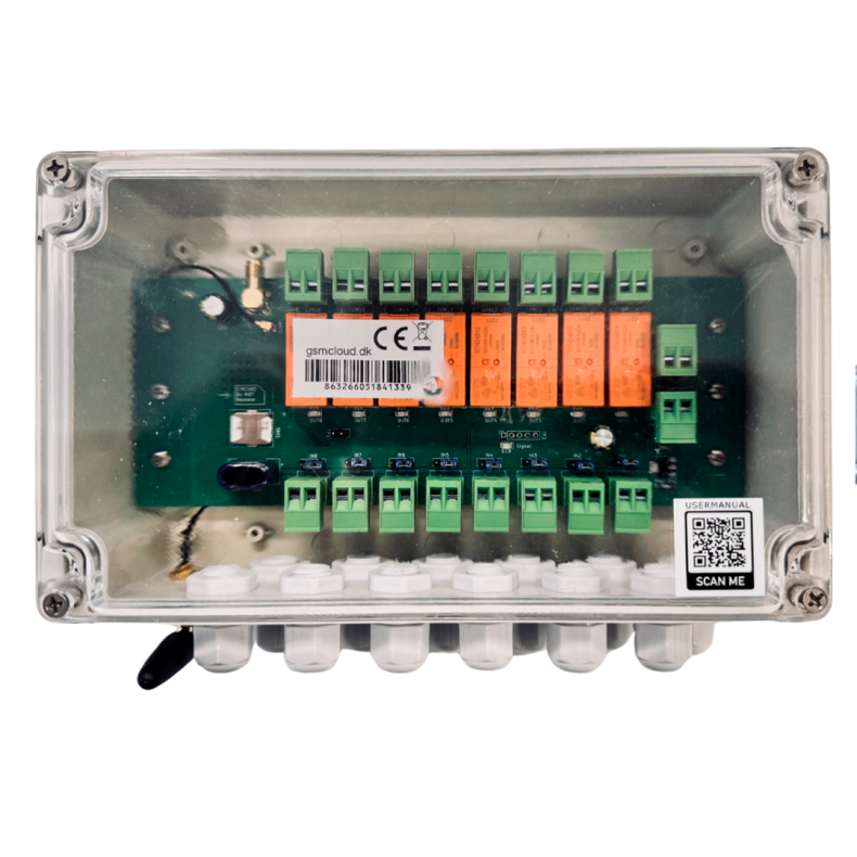 NB-IoT Module 8IN/8OUT (IP65)