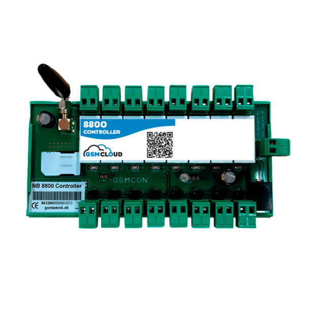 GSM modul 8IN/8OUT t/DIN skinne (5G NB-IoT)