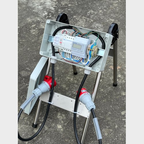 GSM rel�boks p� stativ m/bim�ler CEE stik (5G NB-IoT)