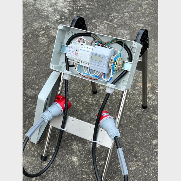 GSM relboks p stativ m/bimler CEE stik (5G NB-IoT)