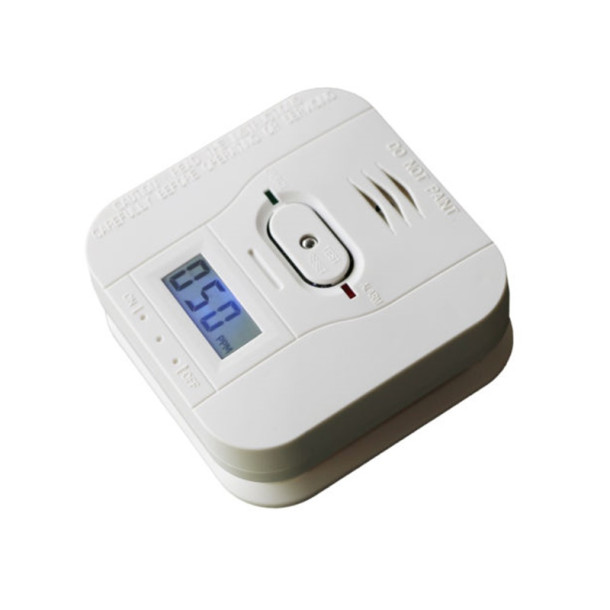 Kulilte- varme- og rgalarm m/display