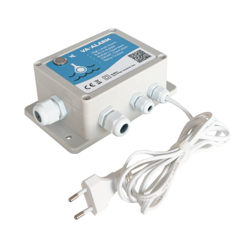 Vandalarm til br�nd / VA-Alarm m/batteri