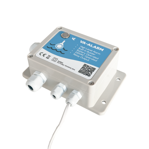 Vandalarm til br�nd / VA-Alarm m/batteri