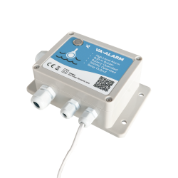 Vandalarm til gulv / VA-Alarm m/batteri