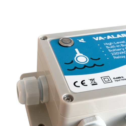 Vandalarm til gulv / VA-Alarm m/batteri