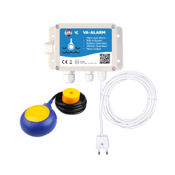 Vandalarm til brnd / VA-Alarm m/batteri