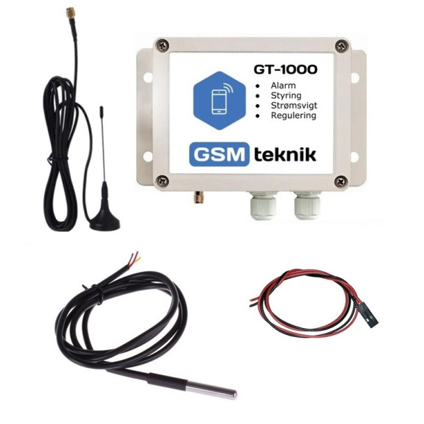 GT1000 GSM Alde 3010-3020 varmestyring