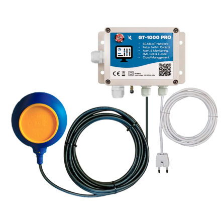 gt1000pro va alarm 5g nb iot med flyder