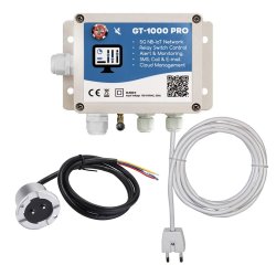 GSM gulv vandalarm GT1000PRO v.1 230V (IP65)